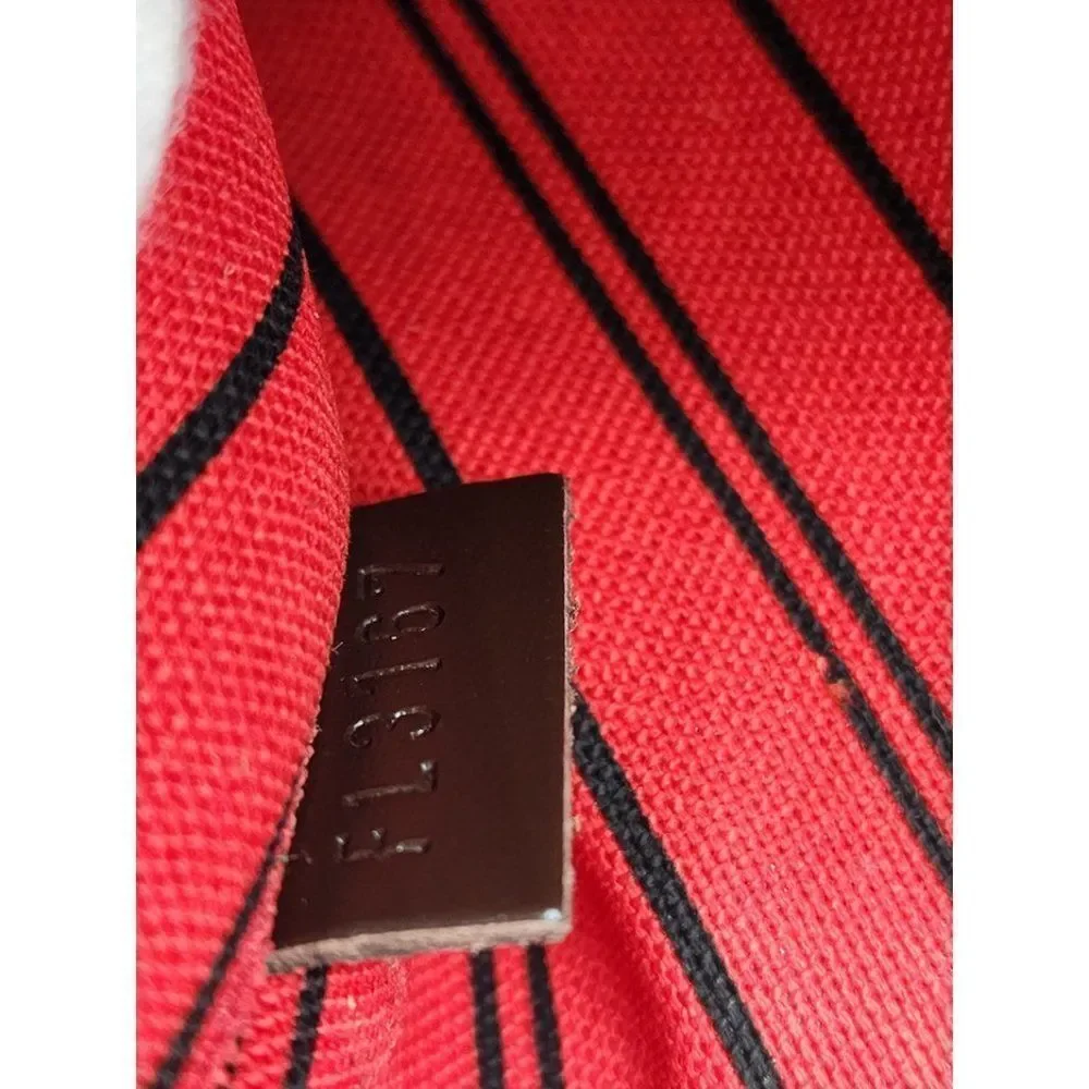 Louis Vuitton Neverfull GM Pochette in Damier Ebene | Like New Condition